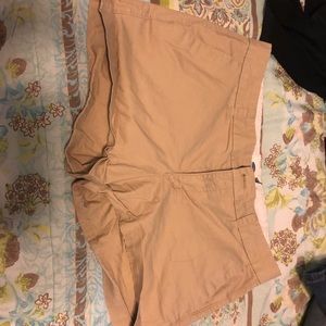 Khaki shorts